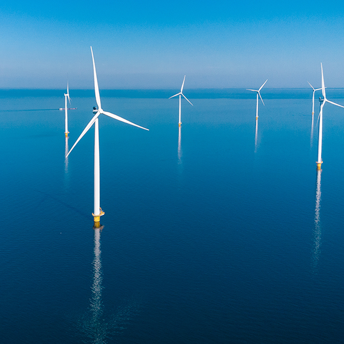 Offshore wind turbines