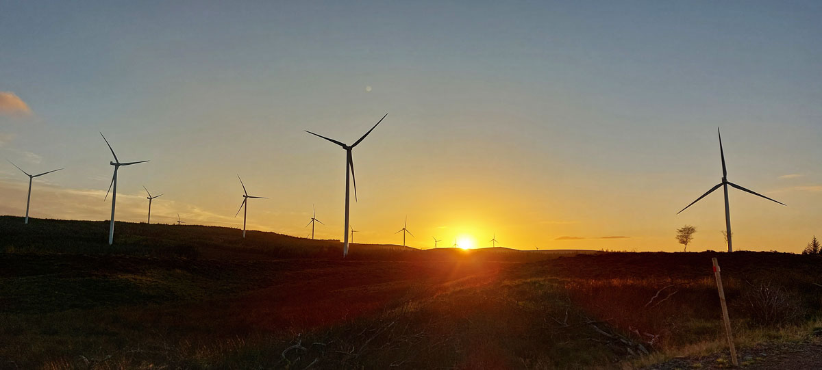 Harting Rig wind farm