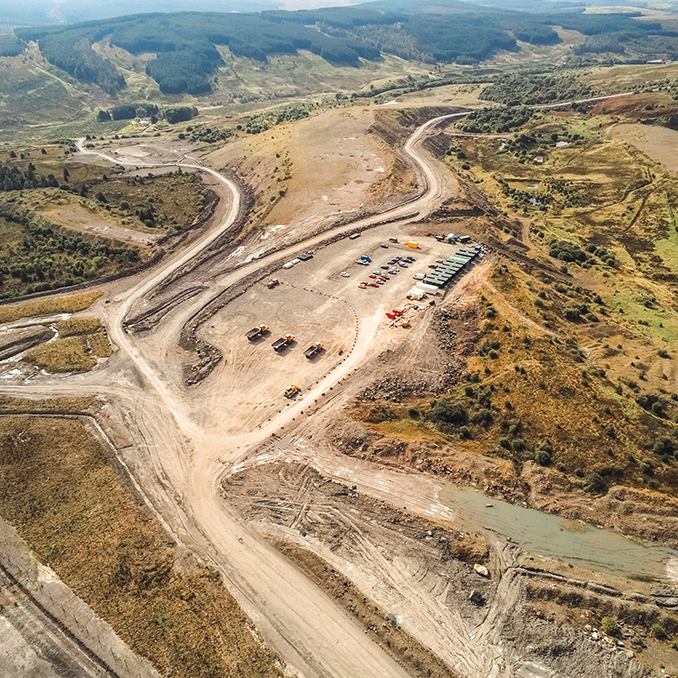 North Kyle wind farm