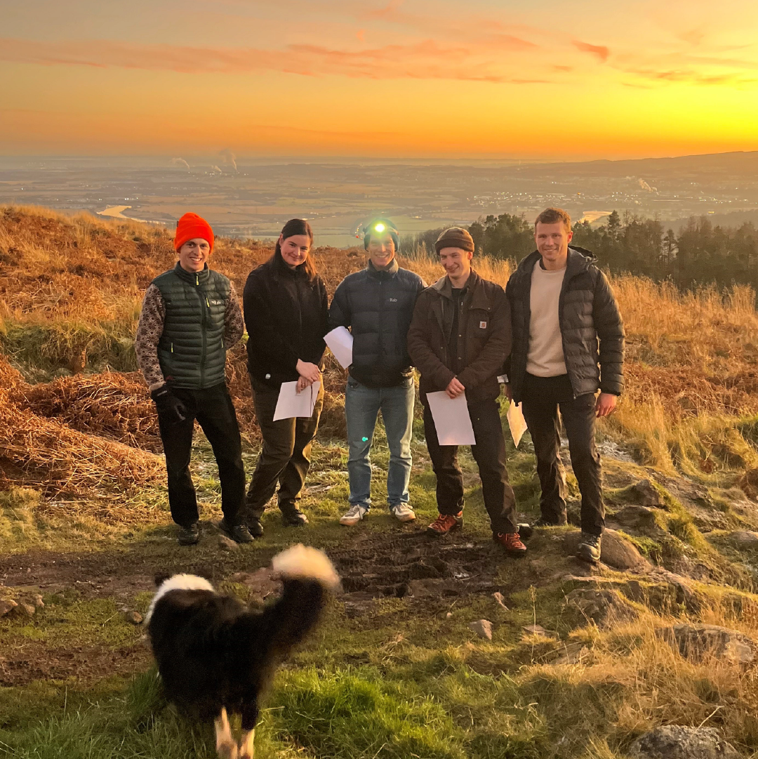 Map and Hill Training