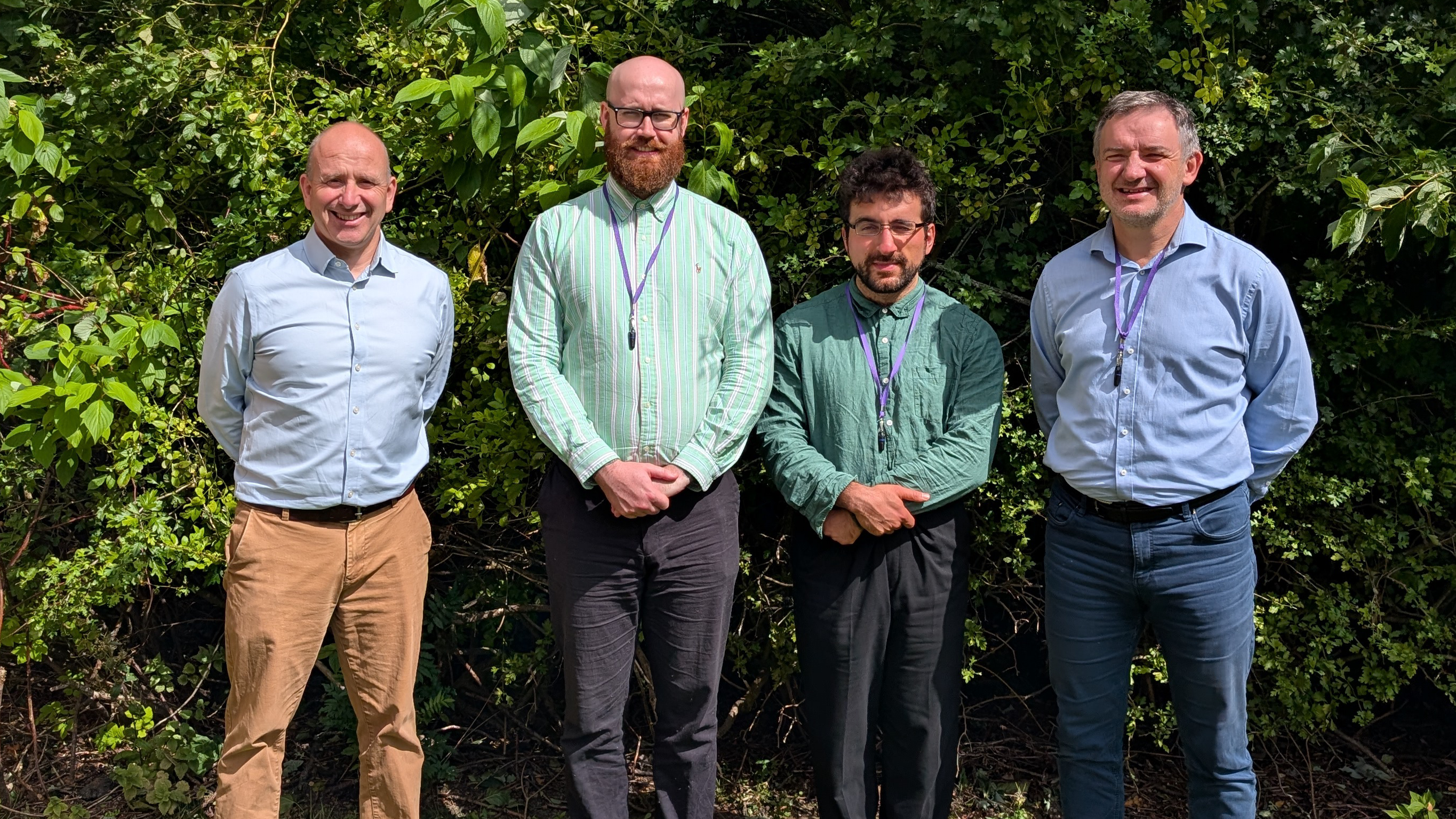 The Natural Power Grid team